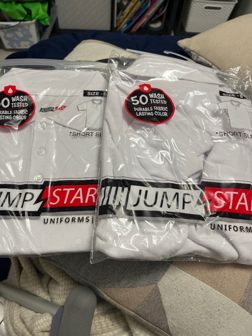 Set of 2 short sleeve NEWS boy